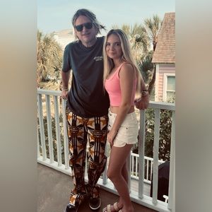 Gucci Adidas pants men's